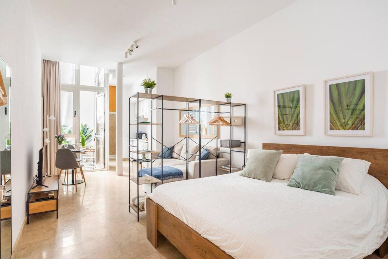 Estudio Tranquilo En Pleno Centro De Appartement Málaga