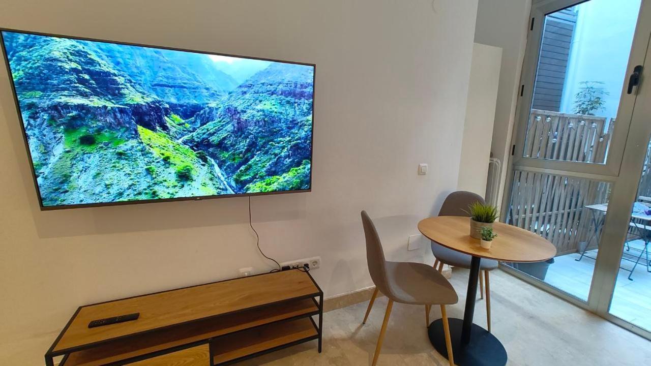 Estudio Tranquilo En Pleno Centro De Appartement Málaga