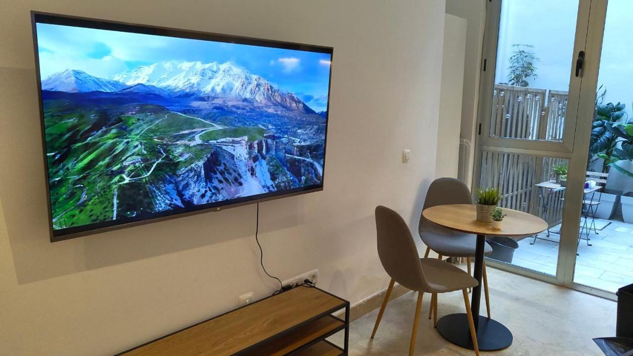 Appartement Estudio Tranquilo En Pleno Centro De Málaga